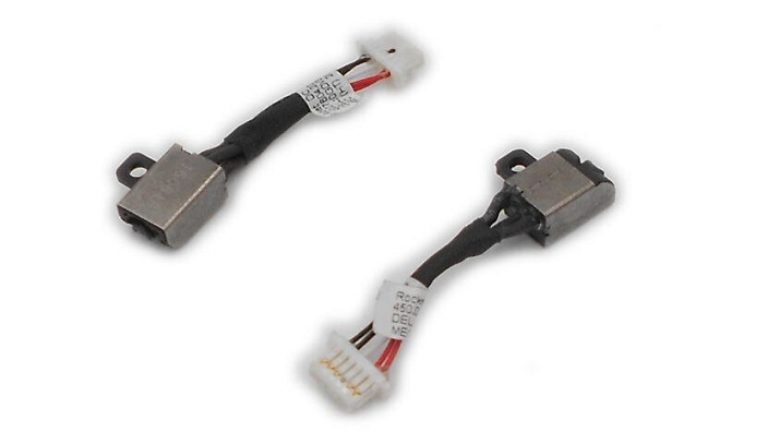 Pазъем питания для Dell Inspiron 11 3162 3164 3168 3169 P25T P24T - 450.07604.2001- с кабелем шлейф, гнездо
Pазъем питания для Dell Inspiron 11 3162 3164 3168 3169 P25T P24T - 450.07604.2001- с кабелем шлейф, гнездо