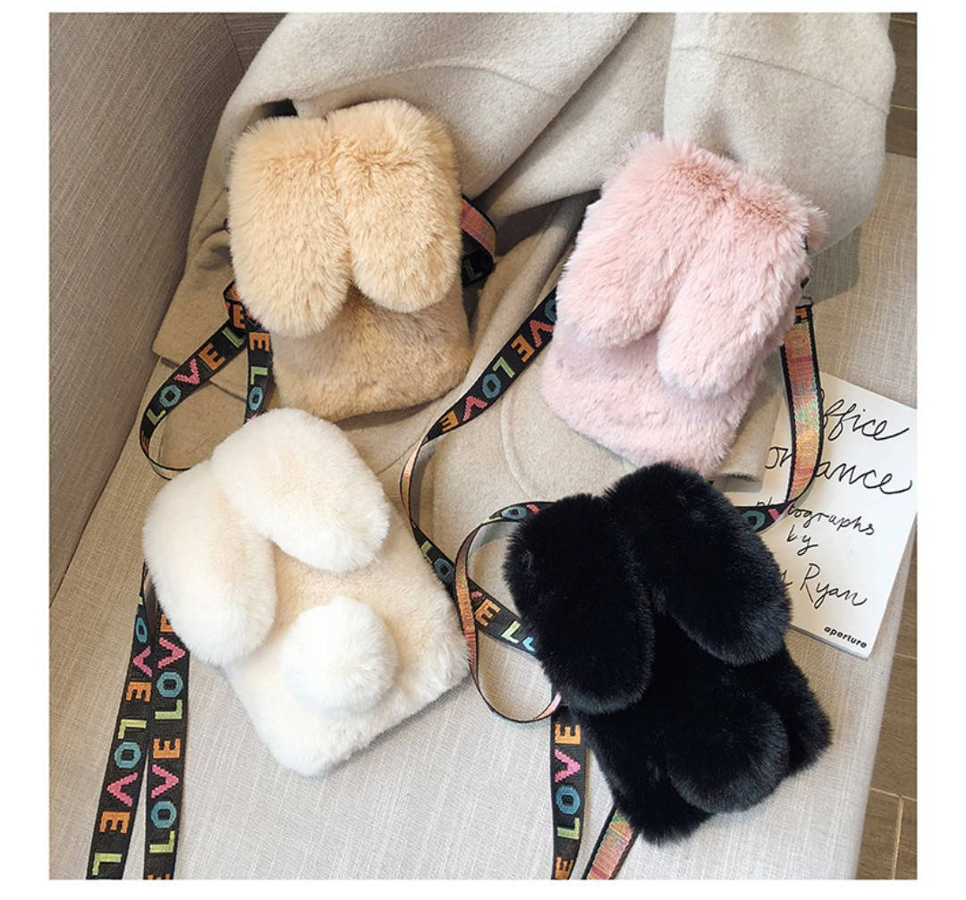 Меховая сумка из искусственного меха "Ушки", сумка-клатч с цепочкой через плечо 
Меховая сумка из искусственного меха "Ушки", сумка-клатч с цепочкой через плечо