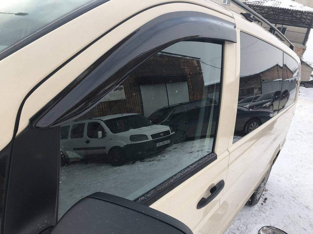 Ветровики (2 шт, DDU) Mercedes Vito W639 2004-2015 гг. TSR Дефлекторы окон (ветровики) Мерседес Бенц Вито W639
Ветровики (2 шт, DDU) Mercedes Vito W639 2004-2015 гг. TSR Дефлекторы окон (ветровики) Мерседес Бенц Вито W639