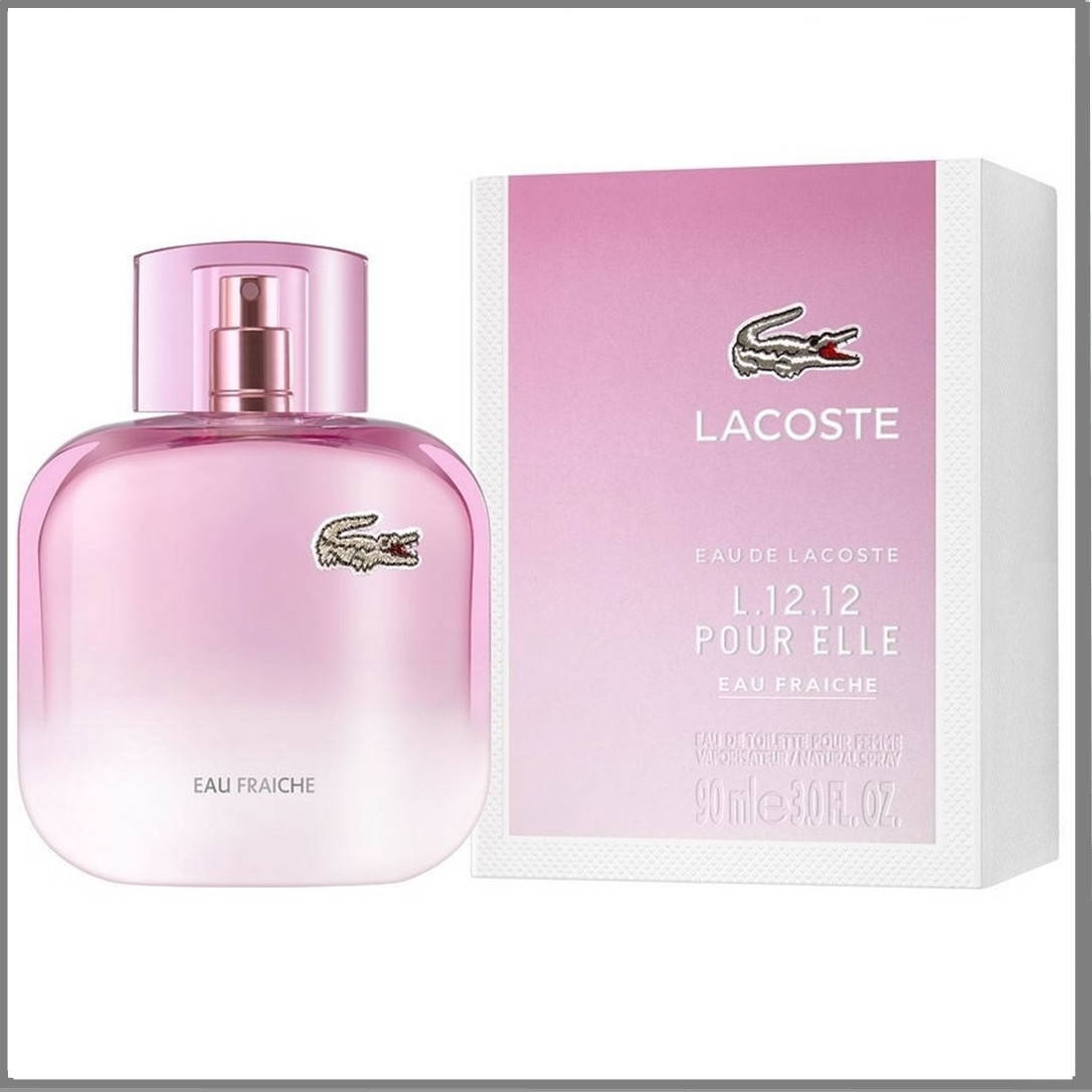 Lacoste Eau De Lacoste L.12.12 Pour Elle Eau Fraiche туалетная вода 100 ml. (Лакост Л.12.12 Пур Ель Еау Фреш)
Lacoste Eau De Lacoste L.12.12 Pour Elle Eau Fraiche туалетная вода 100 ml. (Лакост Л.12.12 Пур Ель Еау Фреш)
