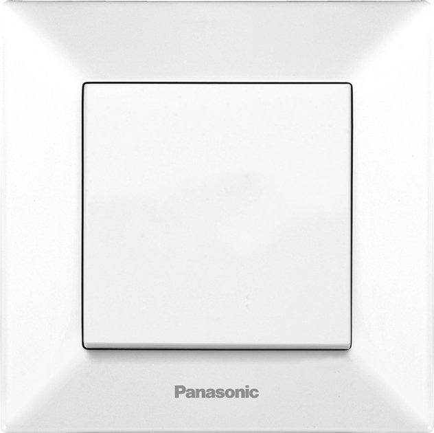 Panasonic Вимикач Panasonic Arkedia Slim одноклавішний,швидкий монтаж,білий WNTC01012WH-UA
Panasonic Вимикач Panasonic Arkedia Slim одноклавішний,швидкий монтаж,білий WNTC01012WH-UA