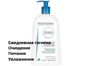 Крем очищающий Биодерма Атодерм Bioderma Atoderm Ultra-Nourishing Shower Cream 1000 мл
Крем очищающий Биодерма Атодерм Bioderma Atoderm Ultra-Nourishing Shower Cream 1000 мл