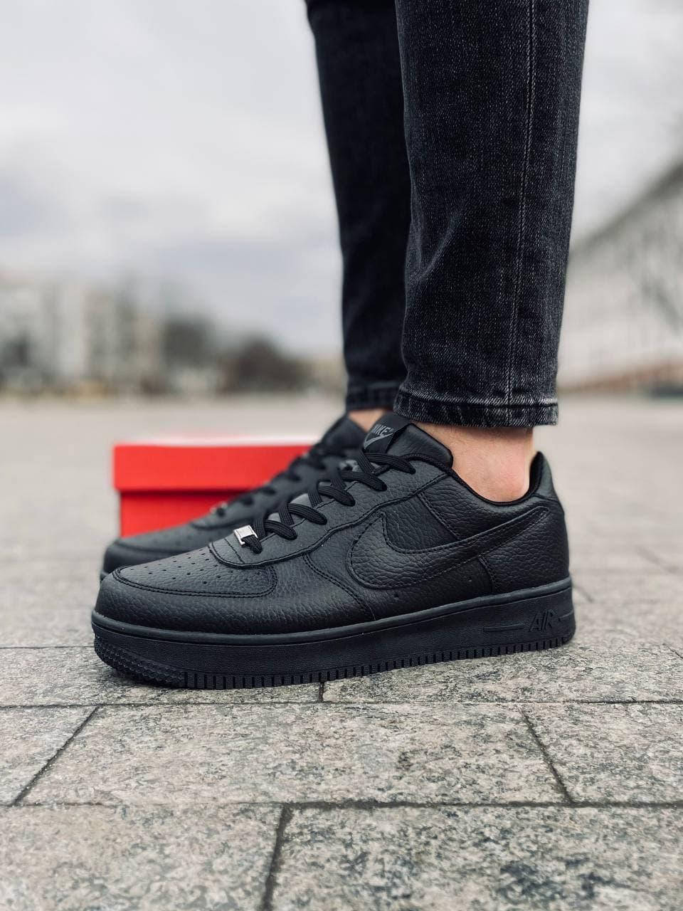 Nike Air Force Classic черные мужские демисезонные кроссовки. Лето/осень/весна, мужские кожаные кроссовки., Черный
Nike Air Force Classic черные мужские демисезонные кроссовки. Лето/осень/весна, мужские кожаные кроссовки., Черный