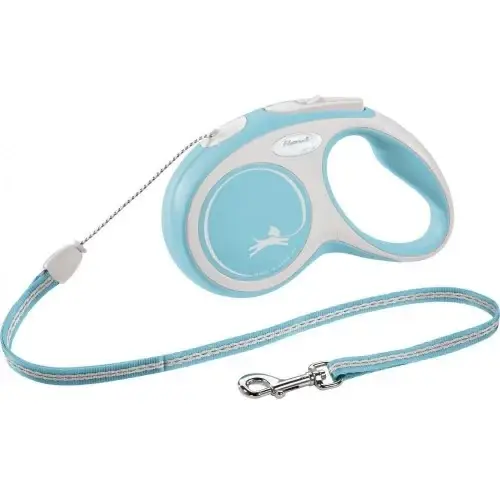 Поводок-рулетка Flexi New COMFORT S для собак, 8 м, до 12 кг, голубой Амуниция для животных Повідець-рулетка
Поводок-рулетка Flexi New COMFORT S для собак, 8 м, до 12 кг, голубой Амуниция для животных Повідець-рулетка
