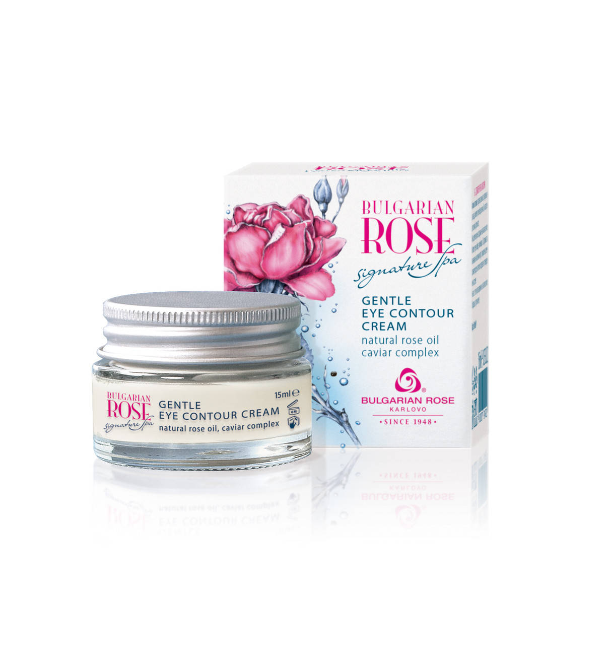 Деликатный крем для кожи вокруг глаз Bulgarian Rose Signature SPA от Bulgarian Rose 15 мл
Деликатный крем для кожи вокруг глаз Bulgarian Rose Signature SPA от Bulgarian Rose 15 мл