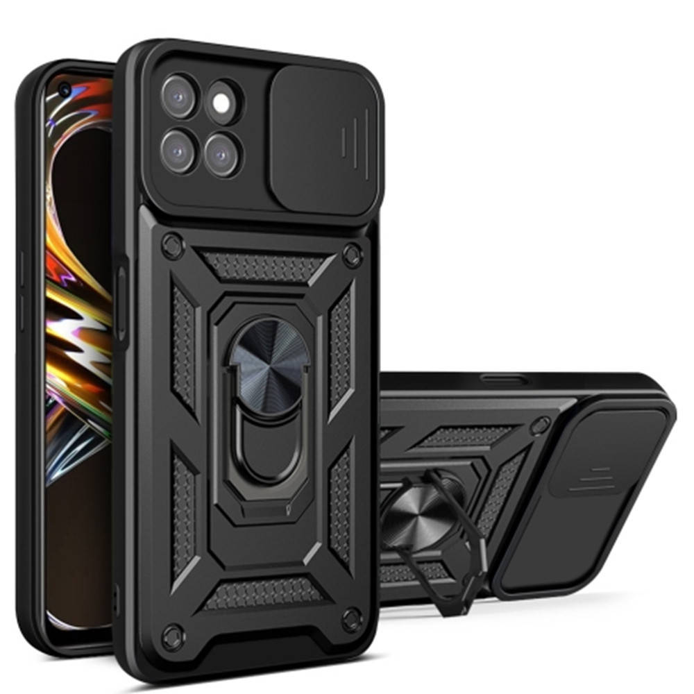 Чехол-накладка Ricco Camera Sliding для Realme 8i, Разные цвета
Чехол-накладка Ricco Camera Sliding для Realme 8i, Разные цвета