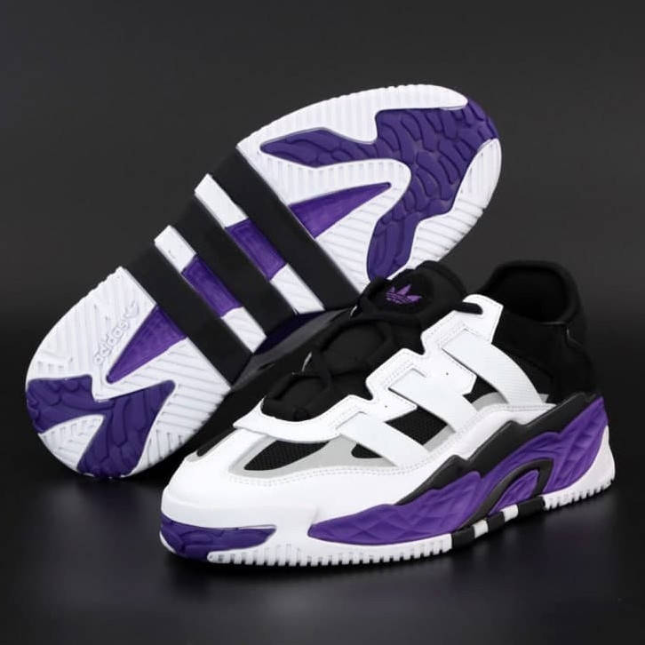 Мужские кроссовки Adidas Niteball, черный, белый, фиолетовый, рефлектив, Вьетнам, Разные цвета
Мужские кроссовки Adidas Niteball, черный, белый, фиолетовый, рефлектив, Вьетнам, Разные цвета