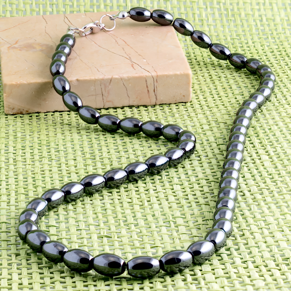 Гематит, бусы, 352БСГ
Гематит, бусы, 352БСГ