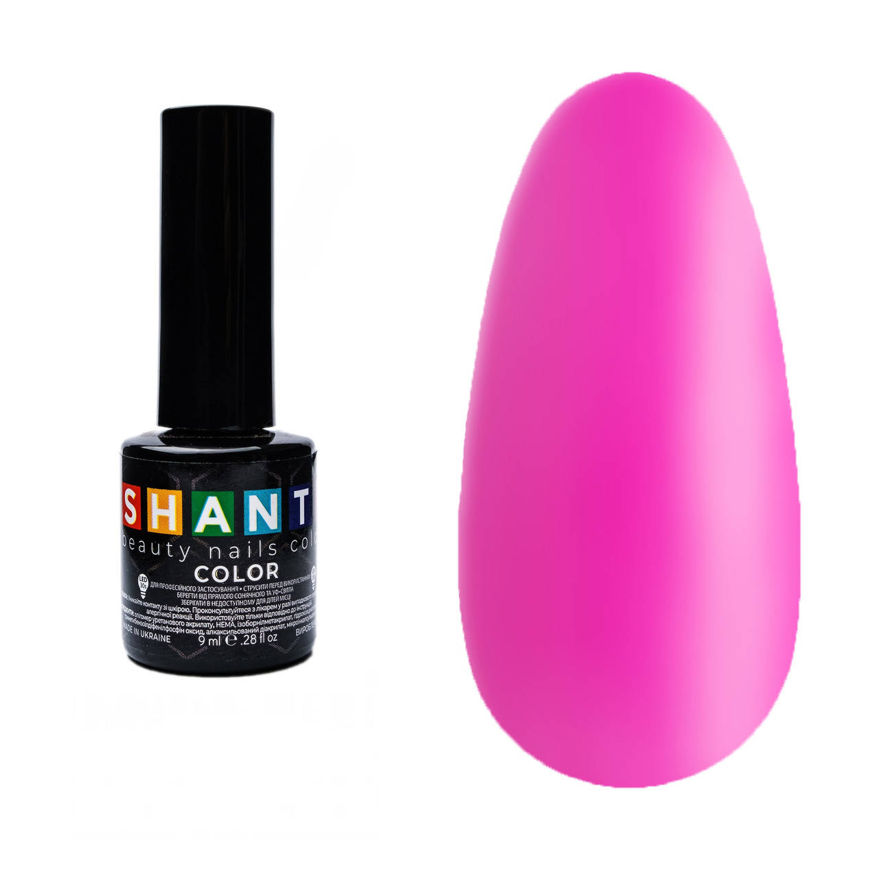 Гель-лак Shanti Professional № 33 9 мл
Гель-лак Shanti Professional № 33 9 мл