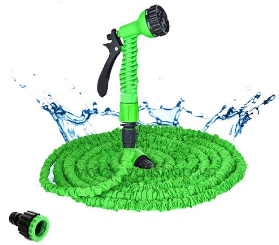 Усиленный садовый шланг для полива XHose 60м с распылителем Magic Hose, Эксклюзивный
Усиленный садовый шланг для полива XHose 60м с распылителем Magic Hose, Эксклюзивный