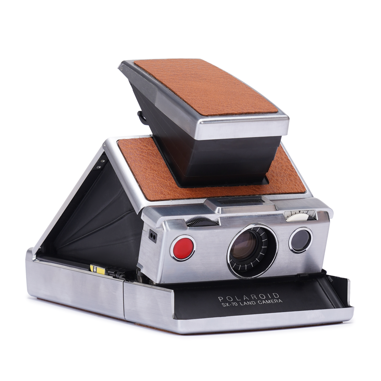 Винтажная камера Polaroid SX-70 Land Camera Model 1
Винтажная камера Polaroid SX-70 Land Camera Model 1