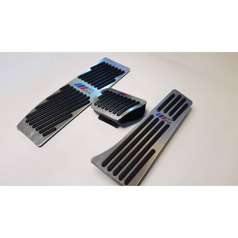 Накладки на педали автомобиля для (M-Performance) (АКПП) BMW 3-series, 5-series, 6-series, 7-series
Накладки на педали автомобиля для (M-Performance) (АКПП) BMW 3-series, 5-series, 6-series, 7-series