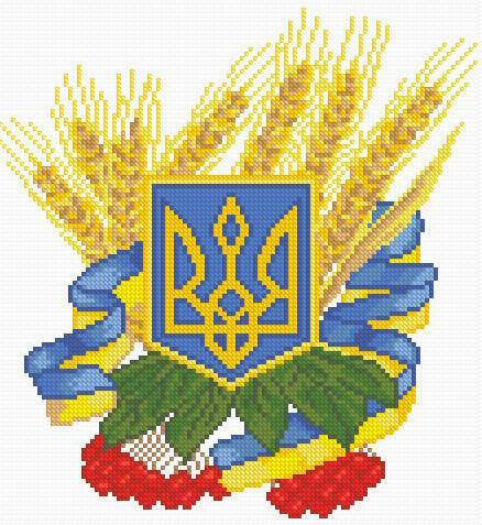 Алмазная мозаика Герб украины 28x30см DM-057 Полная зашивка. Набор алмазной вышивки
Алмазная мозаика Герб украины 28x30см DM-057 Полная зашивка. Набор алмазной вышивки