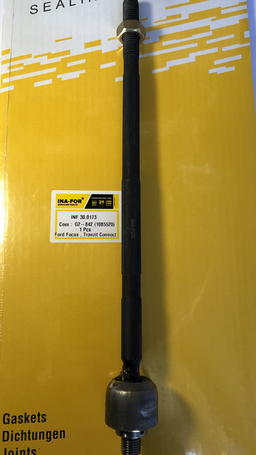 Рулевая тяга Ford Focus 1 / Transit Connect / Форд Фокус / Транзит Коннект
Рулевая тяга Ford Focus 1 / Transit Connect / Форд Фокус / Транзит Коннект