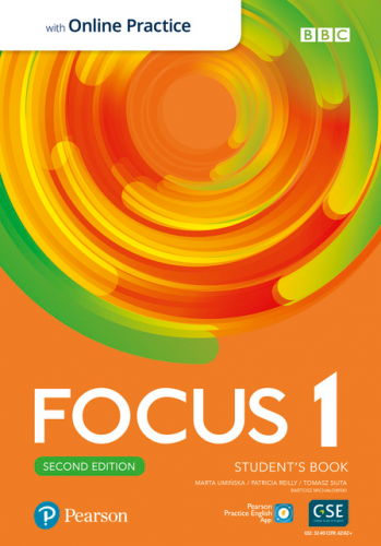Focus 1 Second Edition Student's Book with Online Practice / Учебник с онлайн тетрадью
Focus 1 Second Edition Student's Book with Online Practice / Учебник с онлайн тетрадью