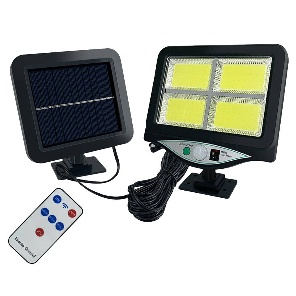Уличный светильник фонарь Solar ligh BL BK-128-4COB/ 9892 на солнечной батарее с датчиком движения и пультом
Уличный светильник фонарь Solar ligh BL BK-128-4COB/ 9892 на солнечной батарее с датчиком движения и пультом