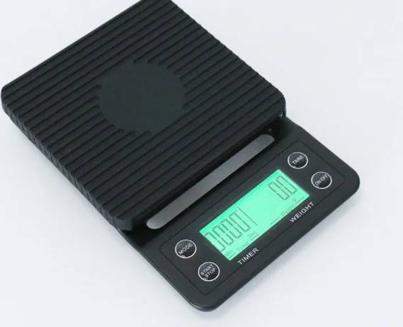 Электронные весы с таймером K07 до 3 кг
Электронные весы с таймером K07 до 3 кг