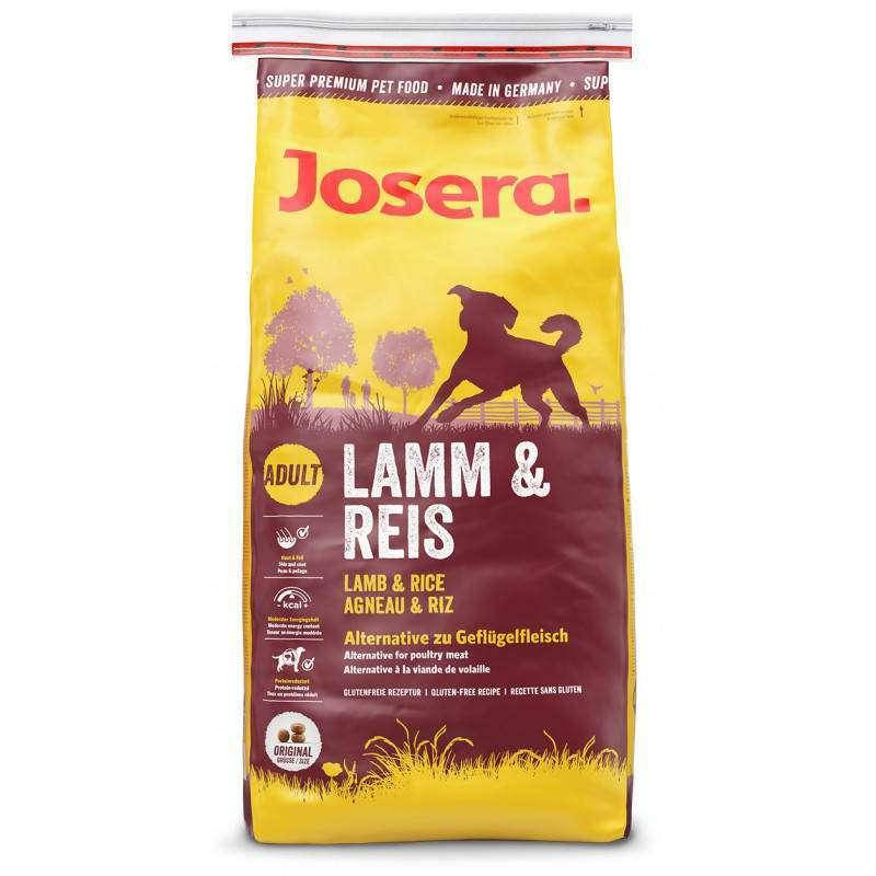 Josera (Йозера) Adult Lamm & Reis - Сухой корм с ягненком для собак имеющих склонность к аллергии 15кг
Josera (Йозера) Adult Lamm & Reis - Сухой корм с ягненком для собак имеющих склонность к аллергии 15кг