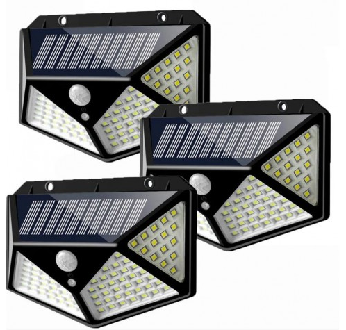 Светильник с датчиком движения на улицу на солнечной батарее solar interaction wall lamp 100 LED - 200926
Светильник с датчиком движения на улицу на солнечной батарее solar interaction wall lamp 100 LED - 200926