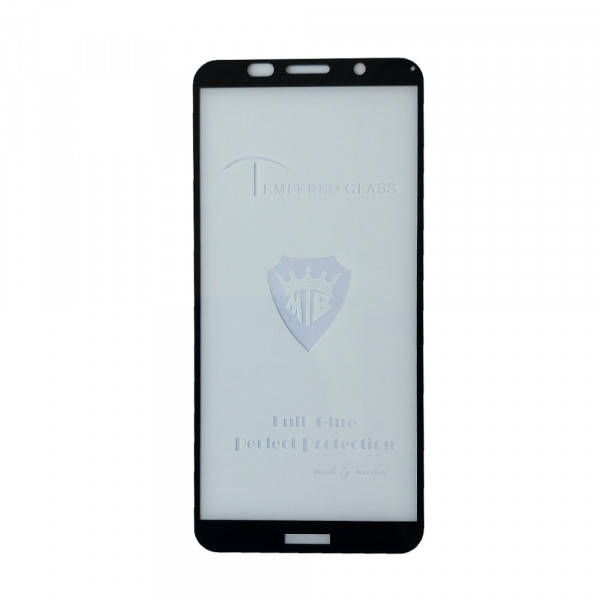 Защитное стекло для телефона Huawei Y5 2018 \ Защитное стекло для Y5 2018 (полная поклейка на весь экран), Черный
Защитное стекло для телефона Huawei Y5 2018 \ Защитное стекло для Y5 2018 (полная поклейка на весь экран), Черный