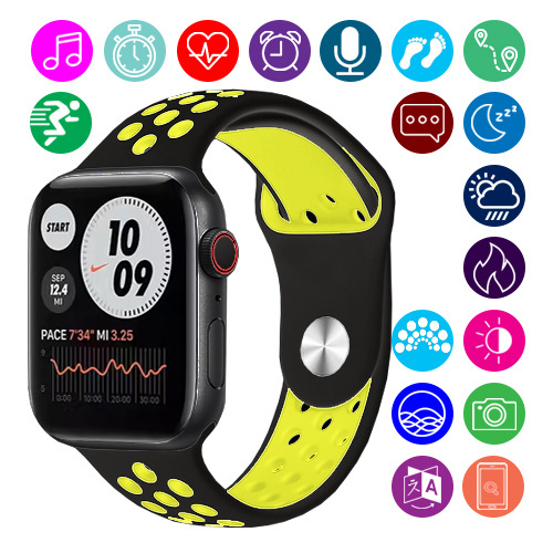 Смарт часы Smart Watch 055T FITPRO голосовой вызов фитнес пульсоксиметр тонометр два браслета Yellow BLM
Смарт часы Smart Watch 055T FITPRO голосовой вызов фитнес пульсоксиметр тонометр два браслета Yellow BLM