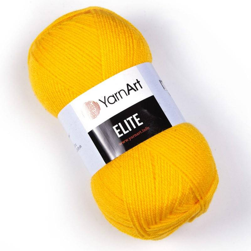 YarnArt Elite - 32 желтый
YarnArt Elite - 32 желтый