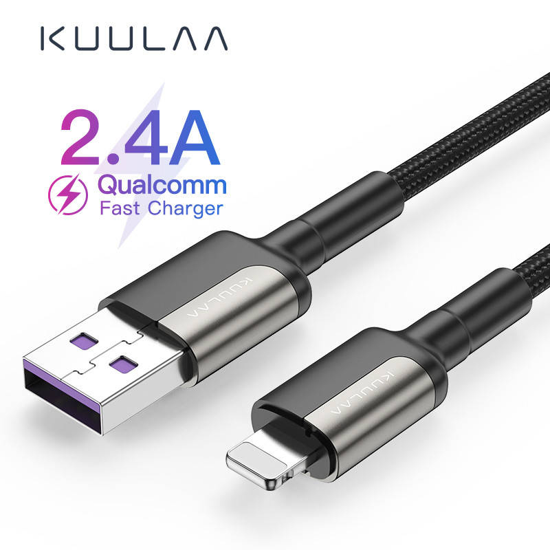 Кабель USB - Apple Lightning (1 м) 2.4 A Fast Charge провод быстрой зарядки и синхронизации для iPhone, Черный
Кабель USB - Apple Lightning (1 м) 2.4 A Fast Charge провод быстрой зарядки и синхронизации для iPhone, Черный