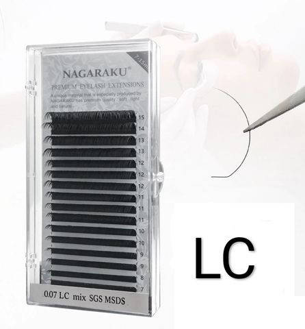 Ресницы Nagaraku Mіх изгиба LC - 0,07 (7-15мм)
Ресницы Nagaraku Mіх изгиба LC - 0,07 (7-15мм)