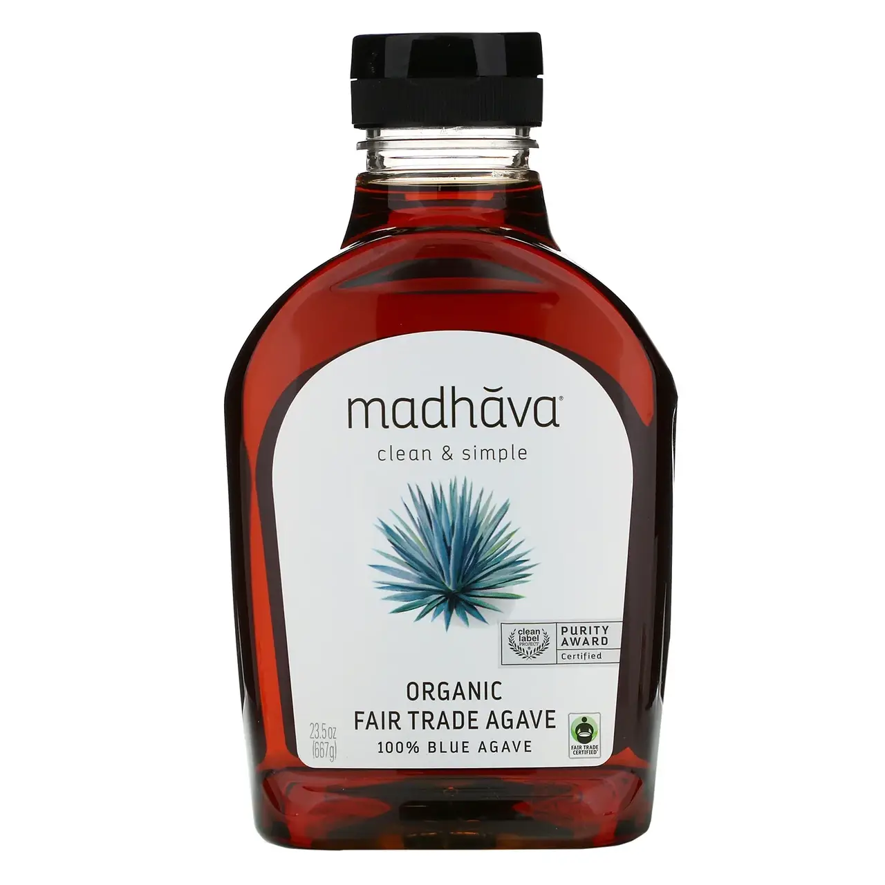 Madhava Natural Sweeteners, Органическая сырая голубая агава, сертификат справедливой торговли, 667 г (1,5
Madhava Natural Sweeteners, Органическая сырая голубая агава, сертификат справедливой торговли, 667 г (1,5