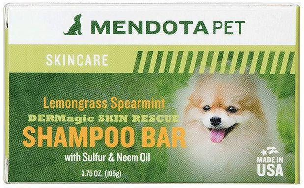 Шампунь с лемонграссом и мятой в брикете DERMagic Skin Rescue Shampoo Bar Lemongrass/Spearmint 105г
Шампунь с лемонграссом и мятой в брикете DERMagic Skin Rescue Shampoo Bar Lemongrass/Spearmint 105г