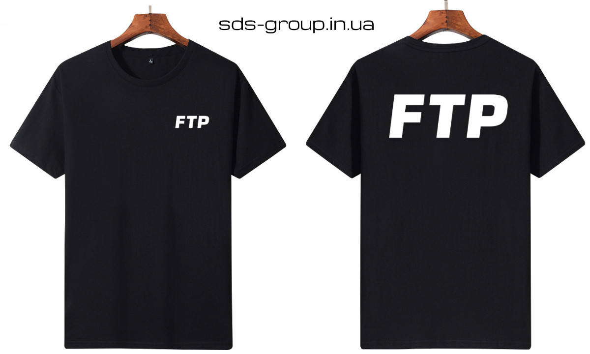 Футболка FTP (Fuckthepopulation) Two-Sides черная, унисекс (мужская, женская, детская)
Футболка FTP (Fuckthepopulation) Two-Sides черная, унисекс (мужская, женская, детская)