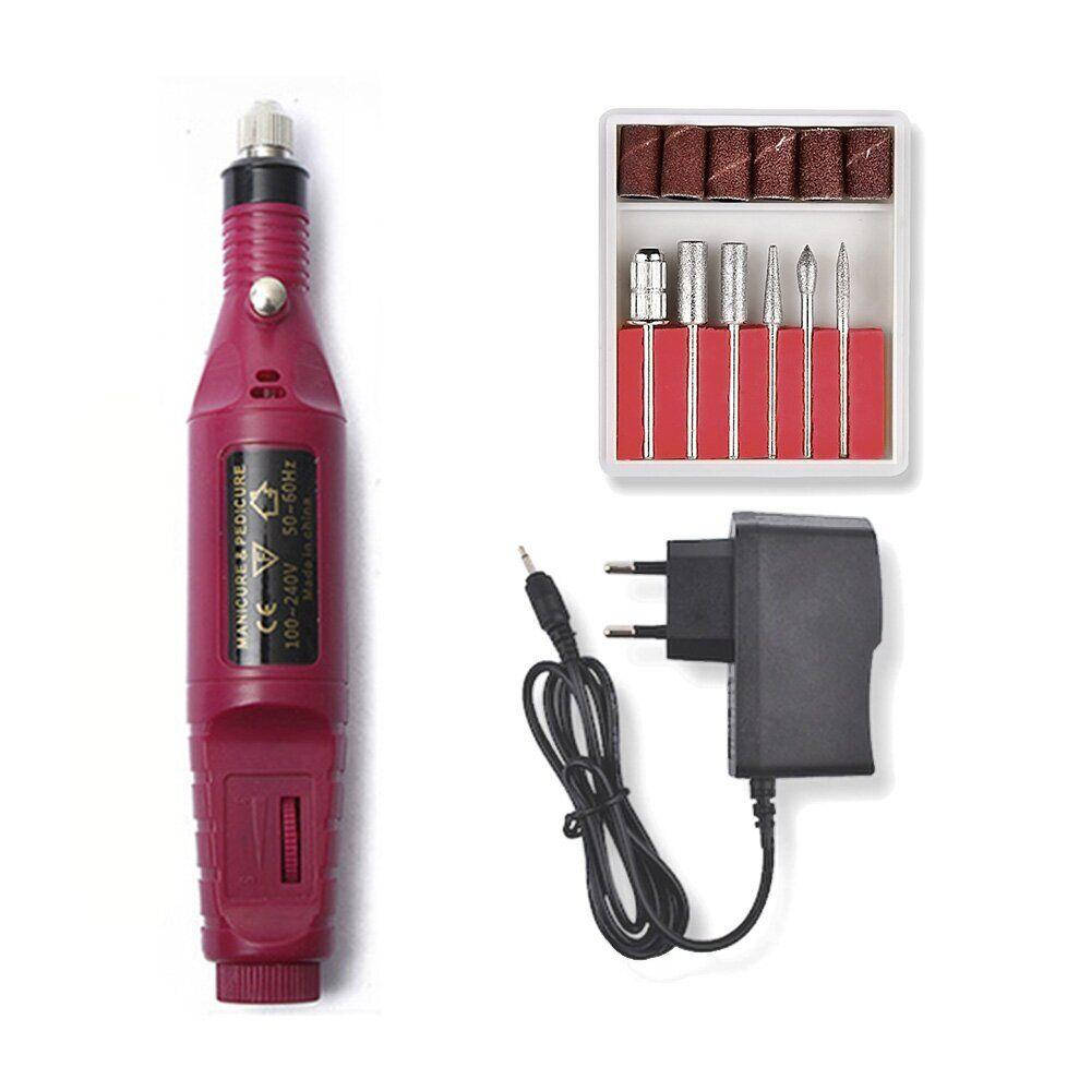 Ручка-фрезер для маникюра 10 Вт 20 000 об, Красный
Ручка-фрезер для маникюра 10 Вт 20 000 об, Красный