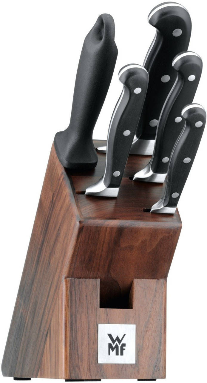 Набор ножей WMF Top Class Plus (Spitzenklasse) из 6 предметов кованая сталь Made in Germany (18.9215.9992)
Набор ножей WMF Top Class Plus (Spitzenklasse) из 6 предметов кованая сталь Made in Germany (18.9215.9992)