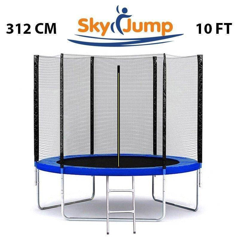 Батут пружинний для дітей та дорослих SkyJump 312 см (батут спортивный с защитной сеткой и лесенкой)
Батут пружинний для дітей та дорослих SkyJump 312 см (батут спортивный с защитной сеткой и лесенкой)