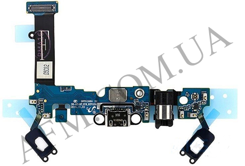 Шлейф (Flat cable) Samsung A510F Galaxy A5 Duos/ A510FU/ A510H зарядки, наушников, с микр, с сенс кно
Шлейф (Flat cable) Samsung A510F Galaxy A5 Duos/ A510FU/ A510H зарядки, наушников, с микр, с сенс кно