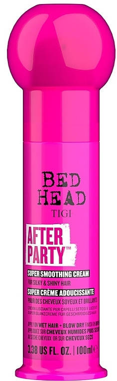 TIGI Bed Head After Party Super Smoothing Cream Разглаживающий крем для укладки и рестайлинга, 100 мл
TIGI Bed Head After Party Super Smoothing Cream Разглаживающий крем для укладки и рестайлинга, 100 мл