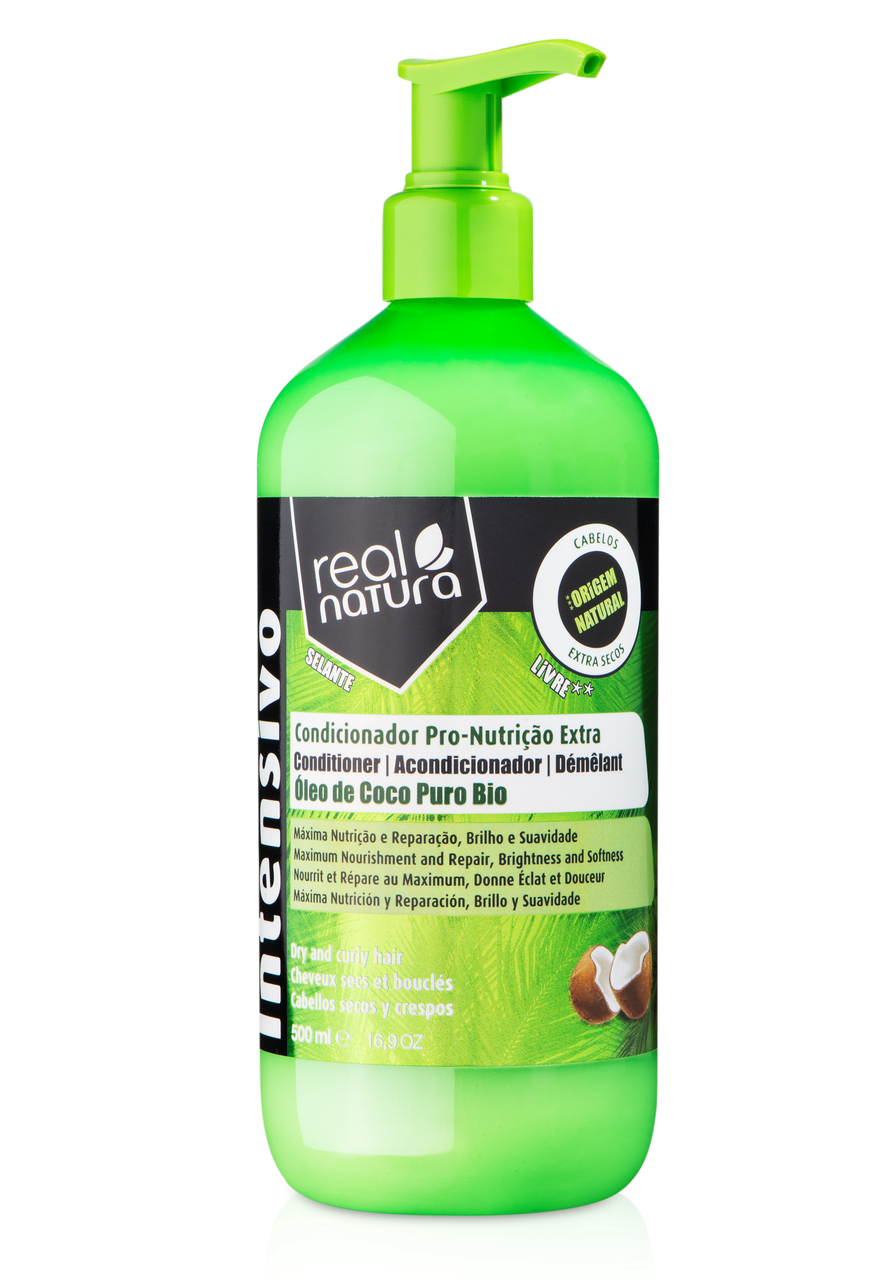 Кондиционер Real Natura Pro-Nutrição Extra Coco для питания, гладкости и блеска волос500ml
Кондиционер Real Natura Pro-Nutrição Extra Coco для питания, гладкости и блеска волос500ml