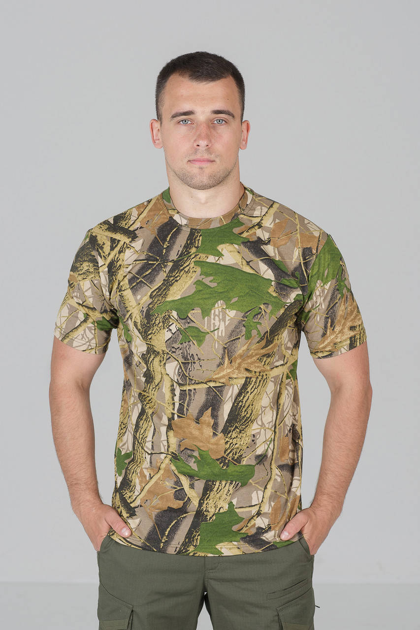 Футболка камуфляжная Дубок для охоты, рыбалки, охраны (Идеальный вариант для рыбаков и охотников)
Футболка камуфляжная Дубок для охоты, рыбалки, охраны (Идеальный вариант для рыбаков и охотников)