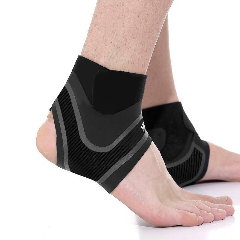 Бандаж на голеностоп AOLIKES HH-7130 Right L спортивный эластичный неопрен
Бандаж на голеностоп AOLIKES HH-7130 Right L спортивный эластичный неопрен