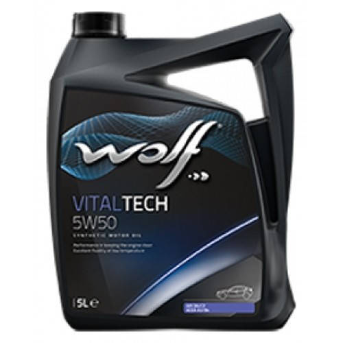 WOLF VITALTECH 5W-50 5л