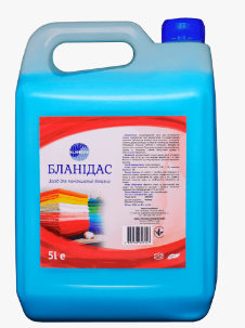 Бланидас- средство для смягчения белья , 5л
Бланидас- средство для смягчения белья , 5л