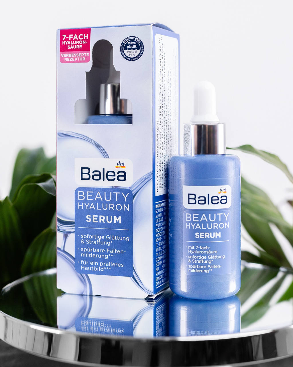 Balea Beauty Hyaluron 7-fach Serum Сыворотка с 7-кратной гиалуроновой кислотой 30 мл
Balea Beauty Hyaluron 7-fach Serum Сыворотка с 7-кратной гиалуроновой кислотой 30 мл