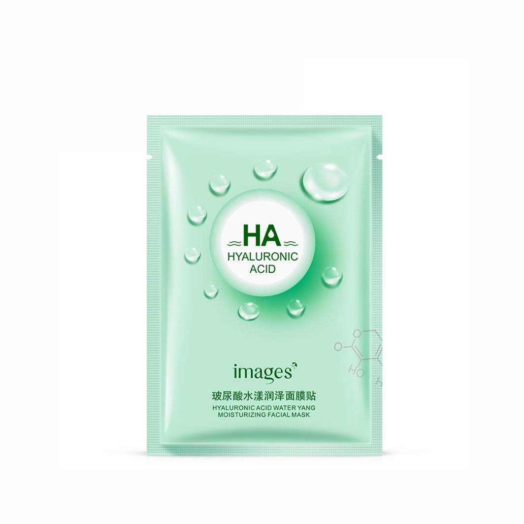Увлажняющая маска для лица Images HA Hyaluronic Acid Water Yang Moisturizing Facial Mask
Увлажняющая маска для лица Images HA Hyaluronic Acid Water Yang Moisturizing Facial Mask