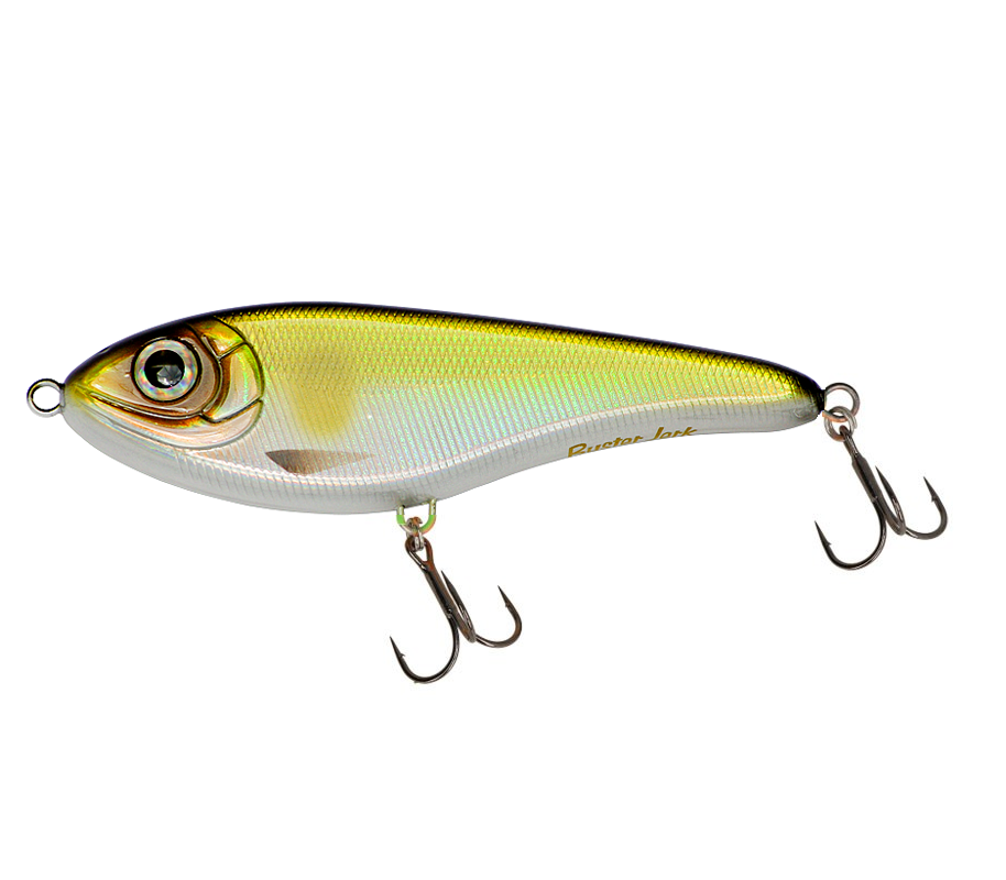 Воблер Strike Pro Buster Jerk II 120, 120мм 33г 0,3-2,5м 146
Воблер Strike Pro Buster Jerk II 120, 120мм 33г 0,3-2,5м 146