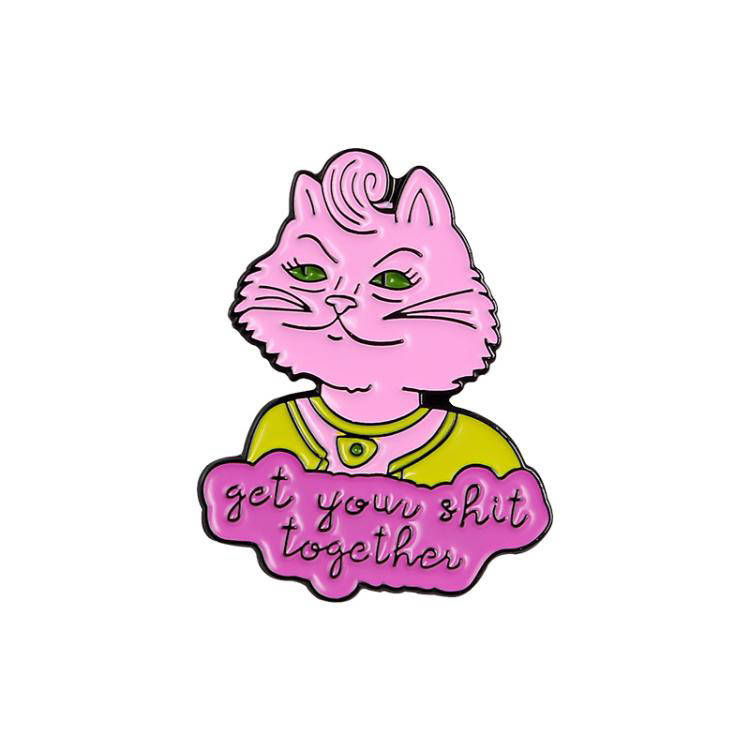 "Принцесса Кэролин Соберись Get your sh*t together (Конь БоДжек)" значок (пин) металлический
"Принцесса Кэролин Соберись Get your sh*t together (Конь БоДжек)" значок (пин) металлический