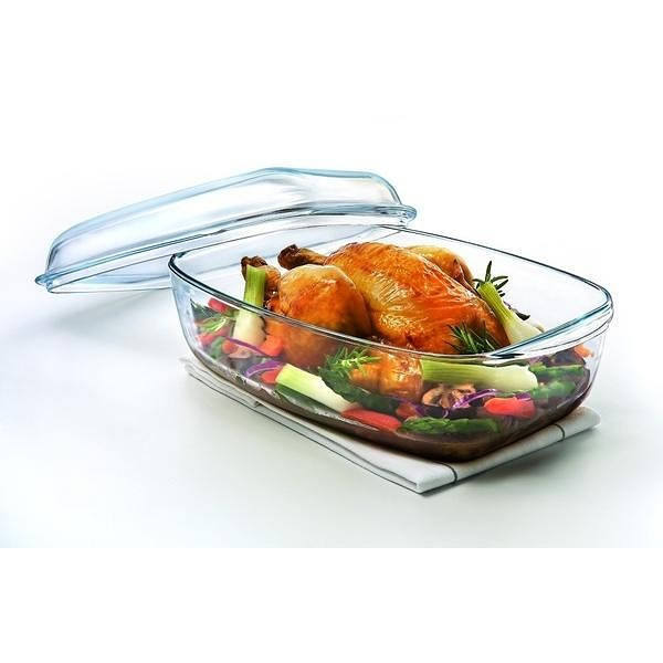 Прямоугольная кастрюля из жаропрочного стекла с крышкой 7 л PYREX Essentials, Прозрачный
Прямоугольная кастрюля из жаропрочного стекла с крышкой 7 л PYREX Essentials, Прозрачный