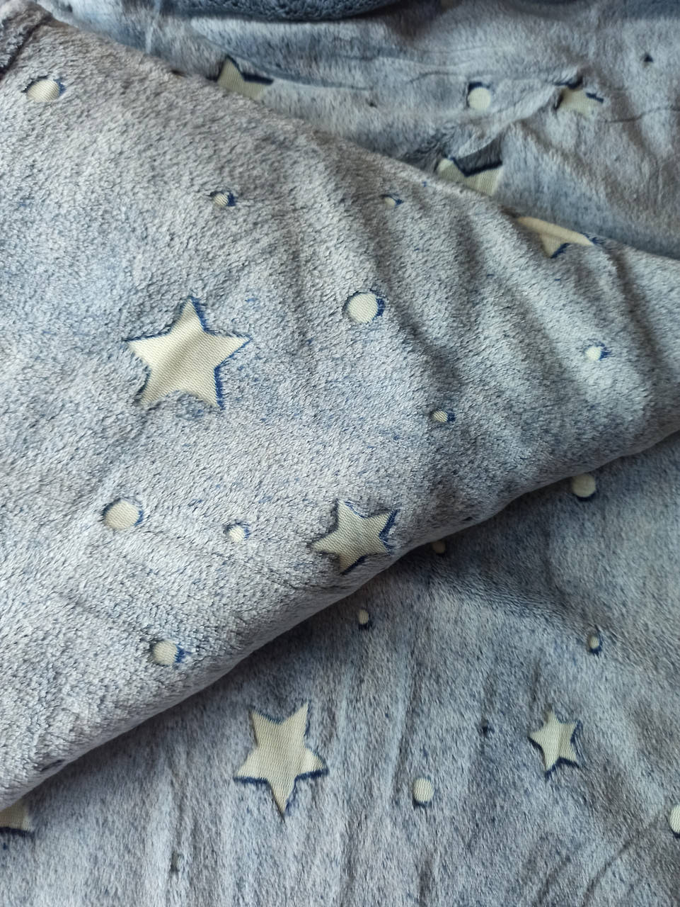 Плед светящийся в темноте День-ночь 150х200 см Покрывало Микрофибра Одеяло
Плед светящийся в темноте День-ночь 150х200 см Покрывало Микрофибра Одеяло