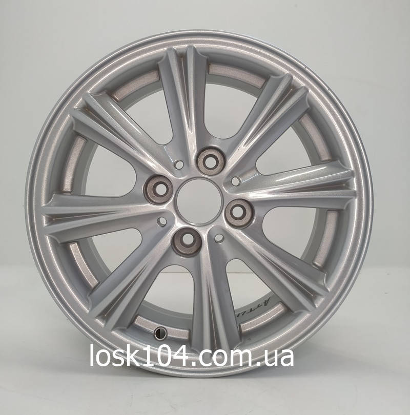 Диск колесный ВАЗ 2110-12, 2170-72, Приора, литой "Аттика" R14 5,5J ,4*98 21720310101505
Диск колесный ВАЗ 2110-12, 2170-72, Приора, литой "Аттика" R14 5,5J ,4*98 21720310101505