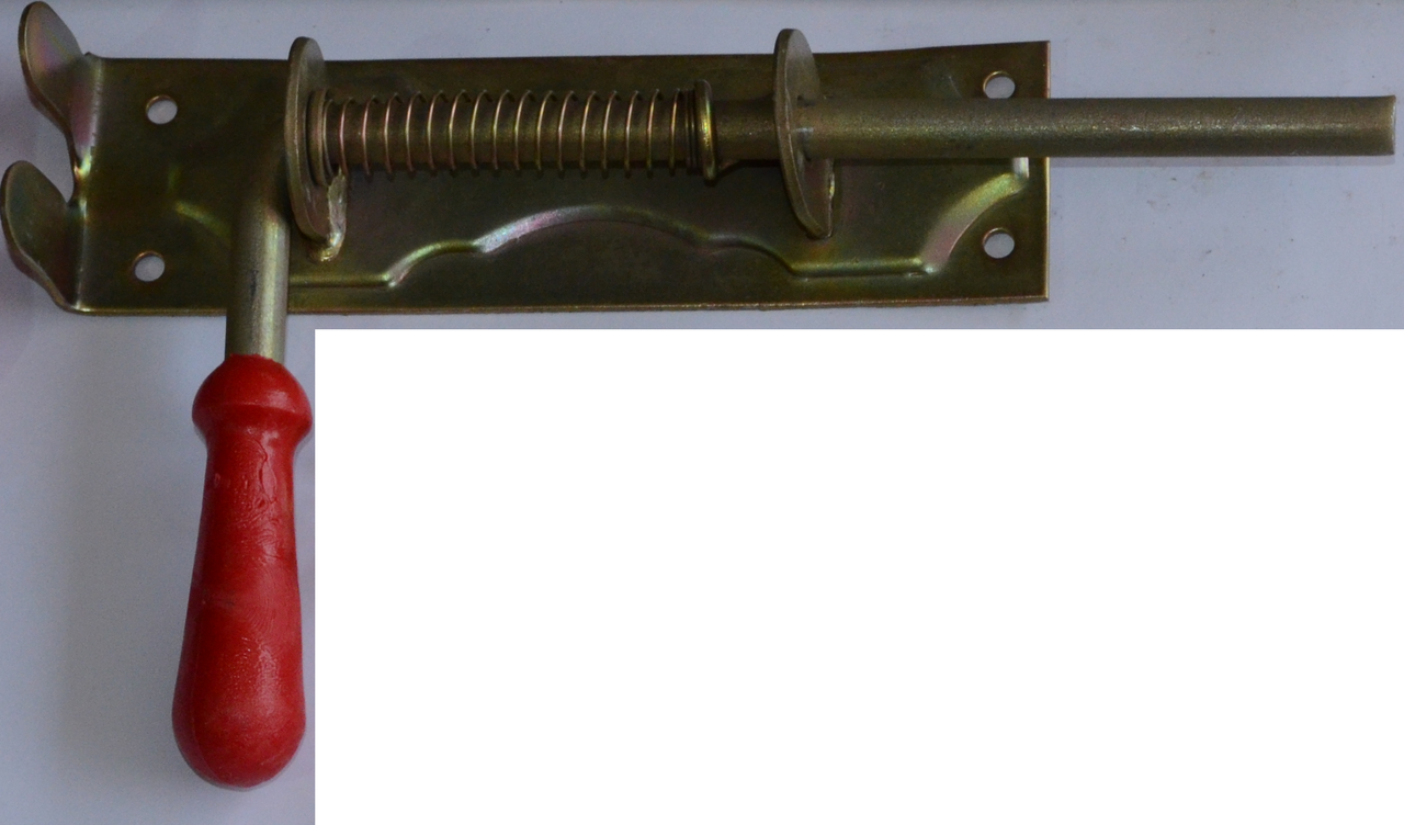 Засов пружинный 200
Засов пружинный 200