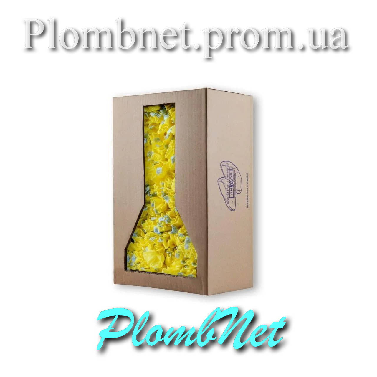 Бахилы Янкор Желтые /Бахіли Жовті 2,0 грам 250 пар (500шт) / Shoe Covers 250 pairs, Желтый
Бахилы Янкор Желтые /Бахіли Жовті 2,0 грам 250 пар (500шт) / Shoe Covers 250 pairs, Желтый